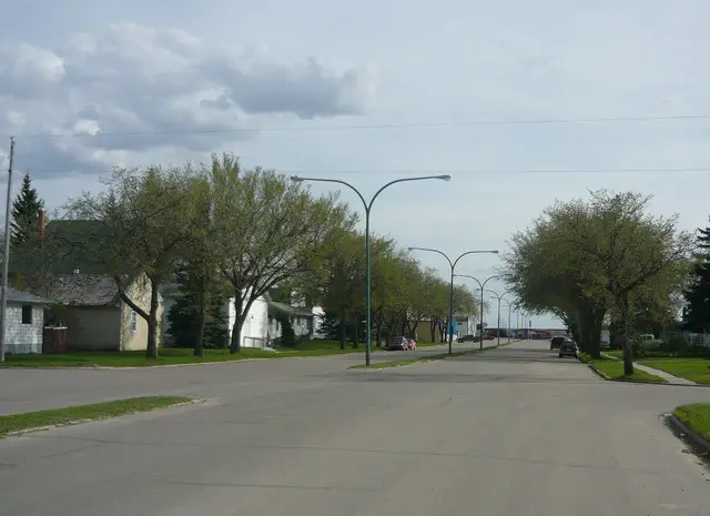 Main Street looking south