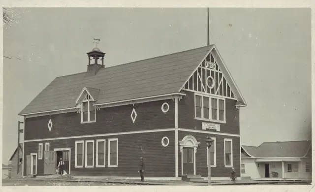 Lanigan Town Hall and fire hall